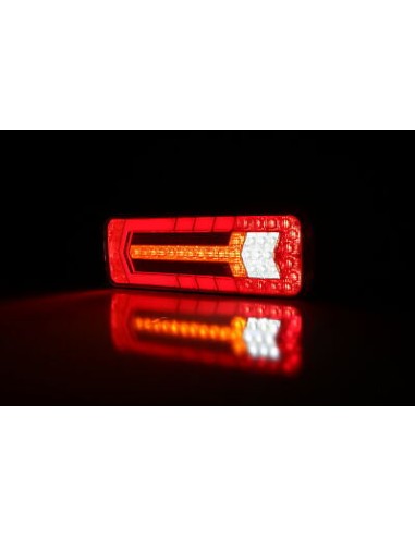 Dynamische LED-Anzeige der Rückleuchte