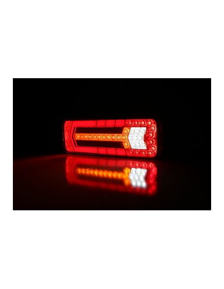 Dynamische LED-Anzeige der Rückleuchte