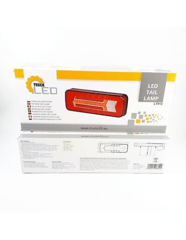 Dynamische LED-Anzeige der Rückleuchte