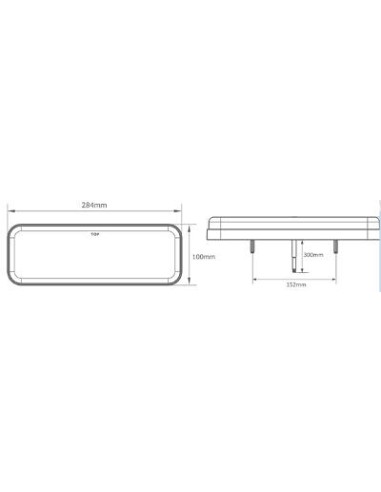 Rücklicht LED 1224V links