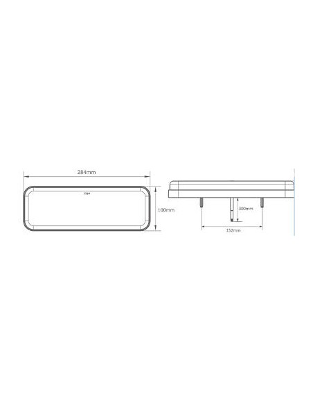 Rücklicht LED 1224V links