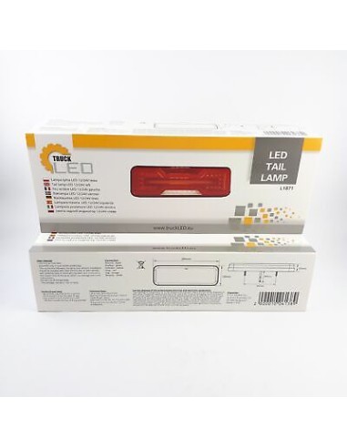 Rücklicht LED 1224V links