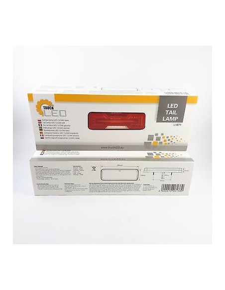 Rücklicht LED 1224V links
