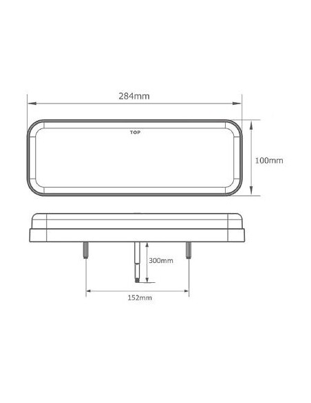 Rücklicht LED 1224V rechts