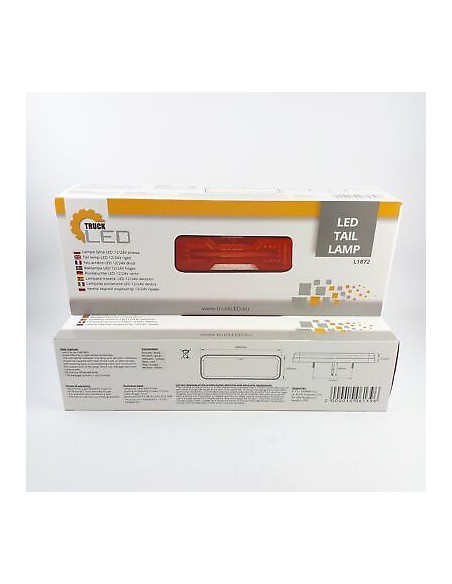 Rücklicht LED 1224V rechts