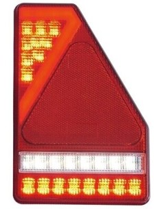 Rücklicht LED 5-Spaß. Dreieck Rechts