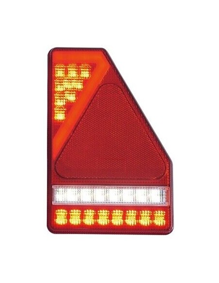 Rücklicht LED 5-Spaß. Dreieck Rechts