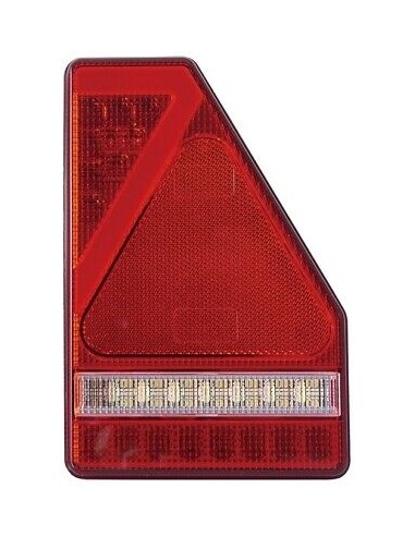 Rücklicht LED 5-Spaß. Dreieck Rechts