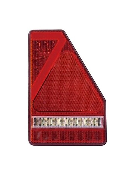 Rücklicht LED 5-Spaß. Dreieck Rechts