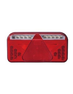 Rücklicht LED 5-Spaß. mit Dreieck + NPL Rechts 2