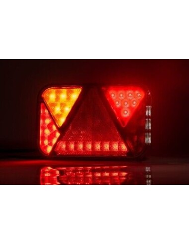 Rückleuchte FT-270 L TB LED PM Bajonett 5pin