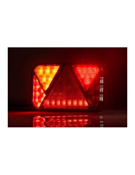Rückleuchte FT-270 L TB LED PM Bajonett 5pin