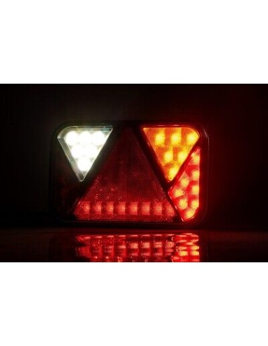 Rückleuchte FT-270 P TB LED COF Bajonett 5pin