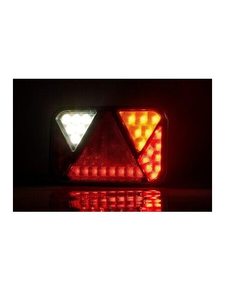 Rückleuchte FT-270 P TB LED COF Bajonett 5pin