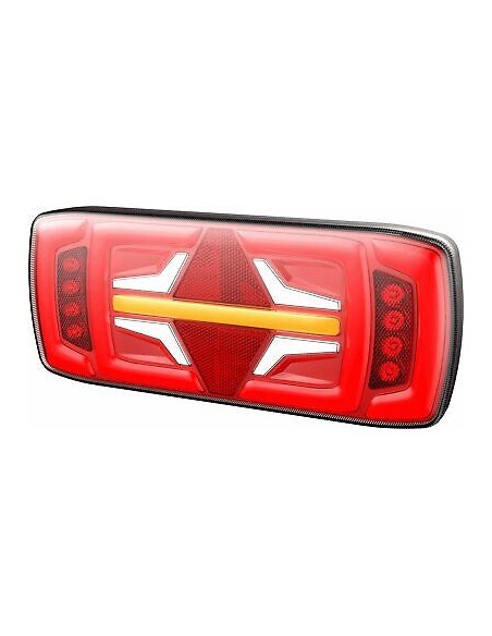 Rücklicht LED NeoN dynamischer Blinker