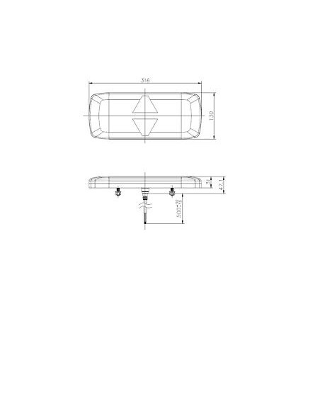 Rücklicht LED NeoN dynamischer Blinker