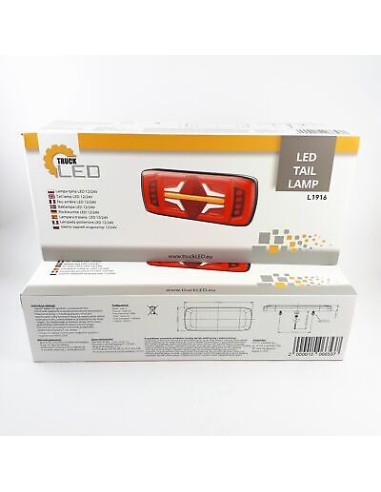 Rücklicht LED NeoN dynamischer Blinker
