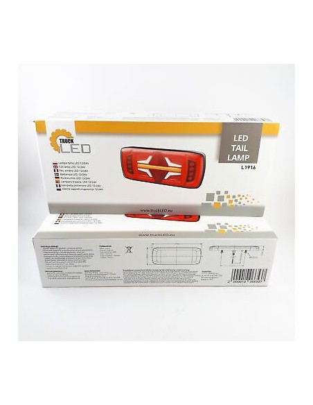 Rücklicht LED NeoN dynamischer Blinker