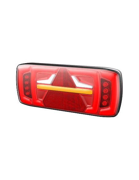 Rücklicht LED NeoN dynamisches Blinkerdreieck links