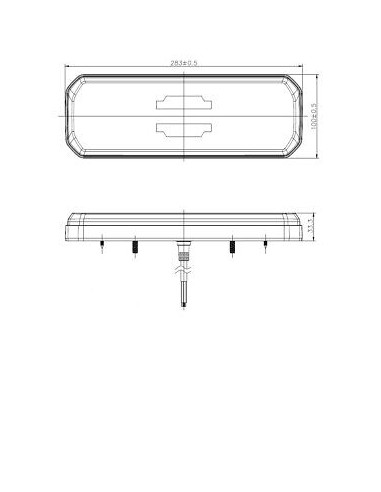 Heckleuchte LED NeoN