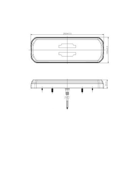 Heckleuchte LED NeoN