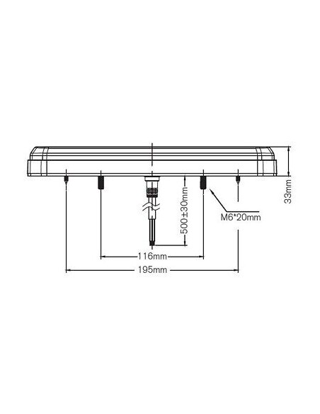 Heckleuchte LED NeoN