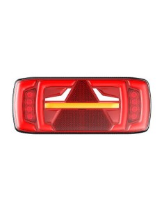 Rückleuchte LED NeoN dynamisch. Blinkerdreieck rechts