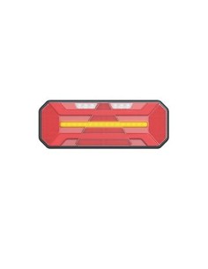 Rückleuchte LED dynamischer Blinker + Dreieck links