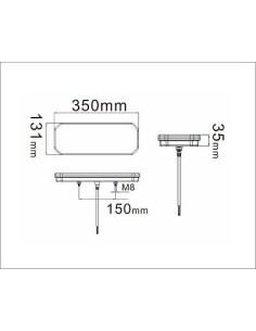 Rückleuchte LED dynamischer Blinker + Dreieck links 2