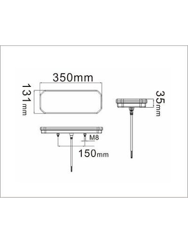 Rücklicht LED dynamischer Blinker rechts