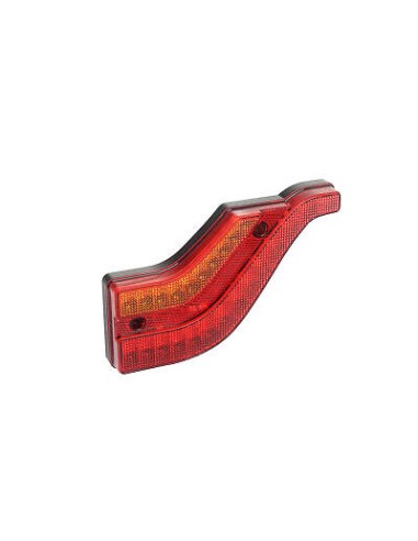 Rücklicht LED 3-Spaß. dynamischer Indikator Links