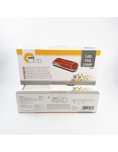 Rücklicht LED TL 5-Fun. Neon 1224V rechts