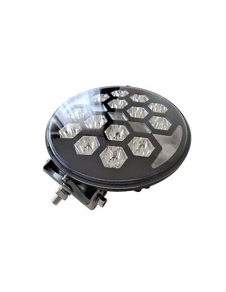 2x LED Fernscheinwerfer mit Positionsleuchte E9 Rund 12V 24V Ø220 Metallgehäuse