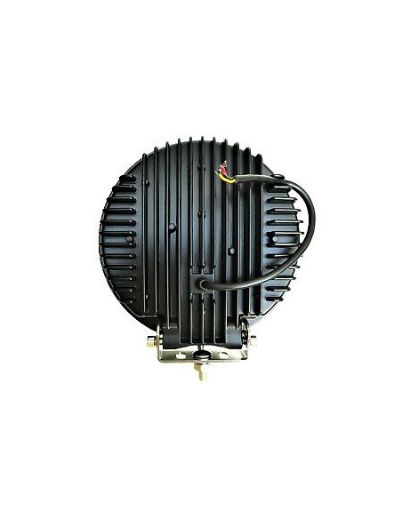 2x LED Fernscheinwerfer mit Positionsleuchte E9 Rund 12V 24V Ø220 Metallgehäuse