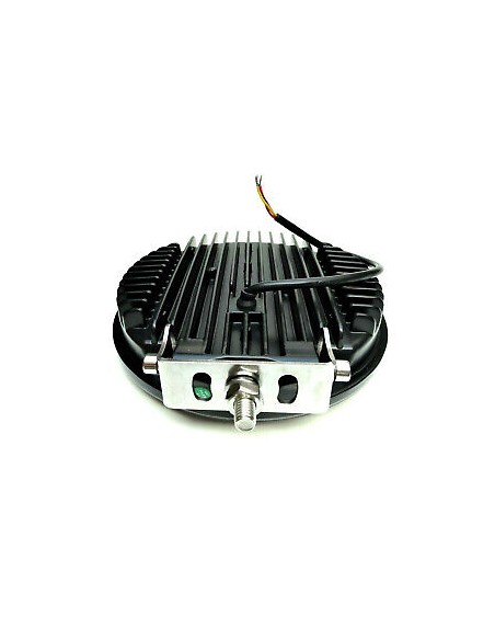 2x LED Fernscheinwerfer mit Positionsleuchte E9 Rund 12V 24V Ø220 Metallgehäuse
