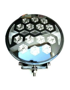 LED Fernscheinwerfer mit Positionsleuchte E9 Rund 12V 24V Ø220 mm Metallgehäuse 2
