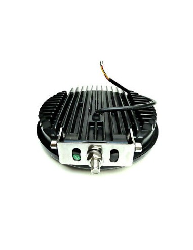 LED Fernscheinwerfer mit Positionsleuchte E9 Rund 12V 24V Ø220 mm Metallgehäuse