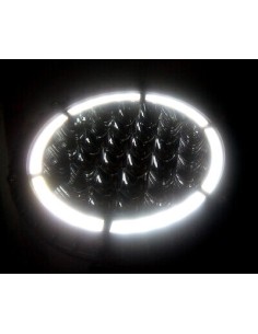 Fernscheinwerfer mit Positions-LED-Ring 32x LED 2