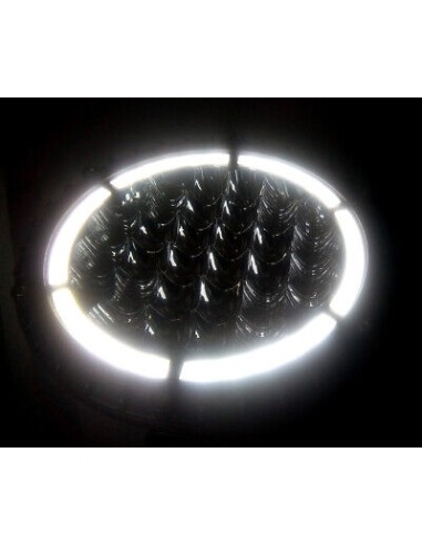 Fernscheinwerfer mit Positions-LED-Ring 32x LED