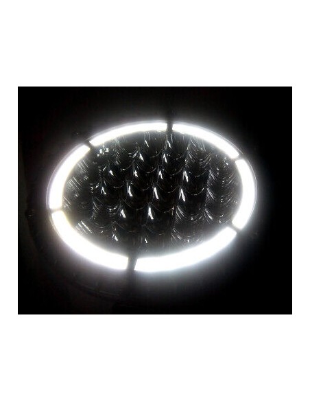 Fernscheinwerfer mit Positions-LED-Ring 32x LED