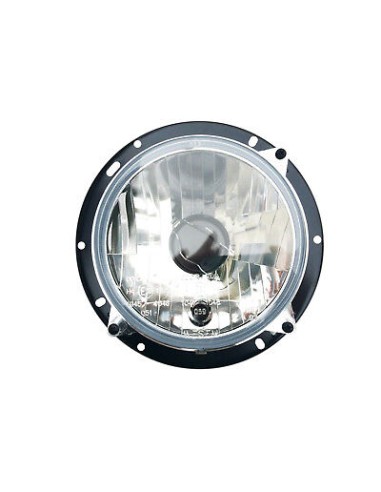 Fernscheinwerfer Abblendlicht Positionslicht 12V 24V Universall H4 Traktor Deutz