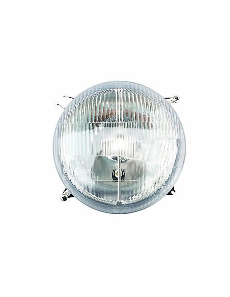 Fernscheinwerfer Abblendlicht Positionslicht 12V 24V Links Rechts ø178 H4