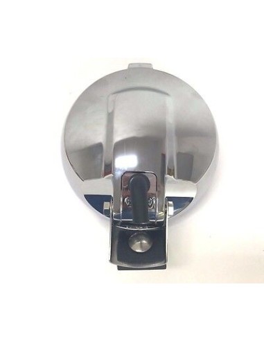 Blau chrom rund Fernscheinwerfer mit 24V LED Ring Positionslicht Zusatzscheinwer