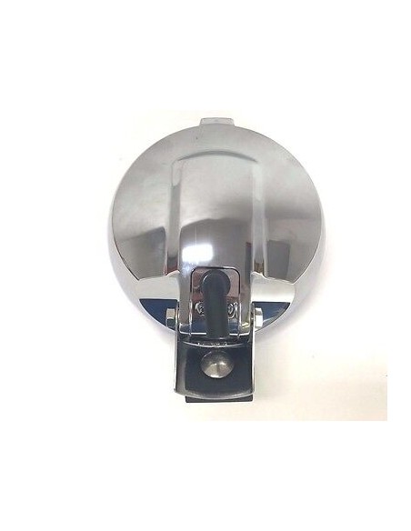 Blau chrom rund Fernscheinwerfer mit 24V LED Ring Positionslicht Zusatzscheinwer