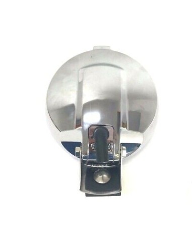 Blau chrom rund Fernscheinwerfer mit 12V LED Ring Positionslicht Zusatzscheinwer