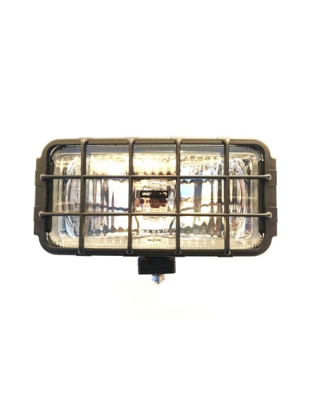 Fernscheinwerfer Halogen H3 12V 24V LKW Fernlicht m. Schutzgitter Glühbirne 24V