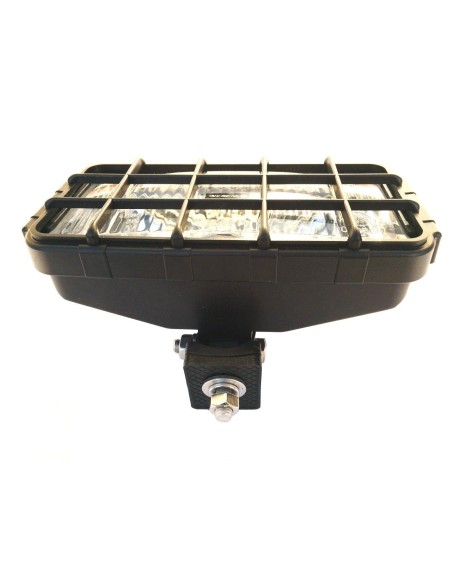 Fernscheinwerfer Halogen H3 12V 24V LKW Fernlicht m. Schutzgitter Glühbirne 24V