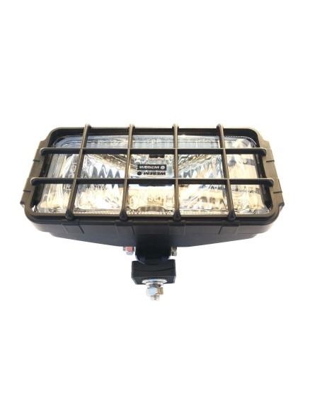 Fernscheinwerfer Halogen H3 12V 24V LKW Fernlicht m. Schutzgitter Glühbirne 24V