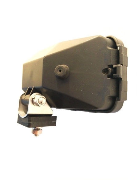 Fernscheinwerfer Halogen H3 12V 24V LKW Fernlicht m. Schutzgitter Glühbirne 24V