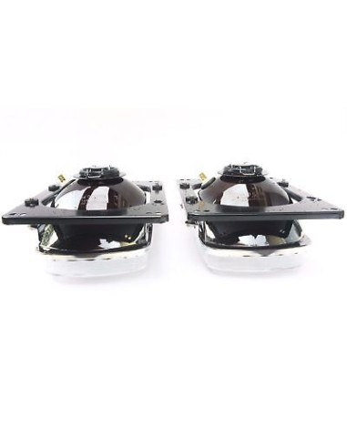 2x Scheinwerfer Hauptscheinwerfer 12V 24V 204x165x125 Traktor New Holland FIAT